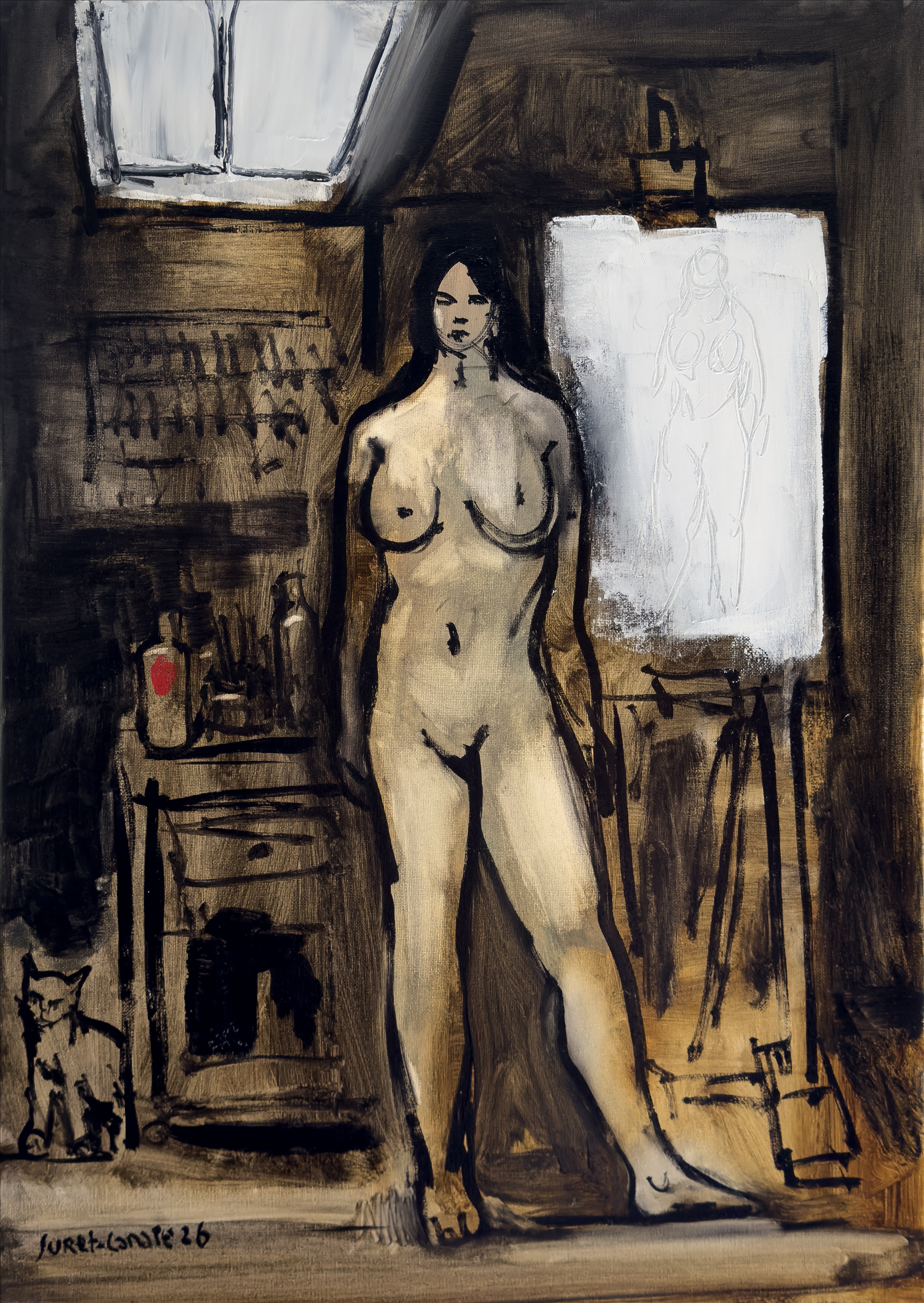 L��cole de Paris � �uvre de Michel Suret-Canale